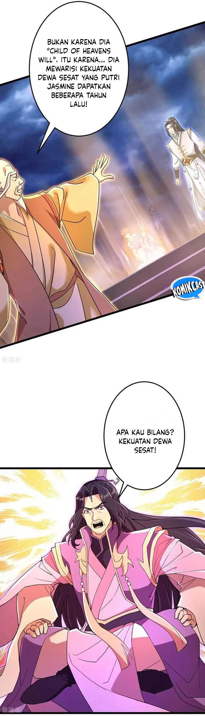 Against the Gods Chap 698 - Next Chap 699