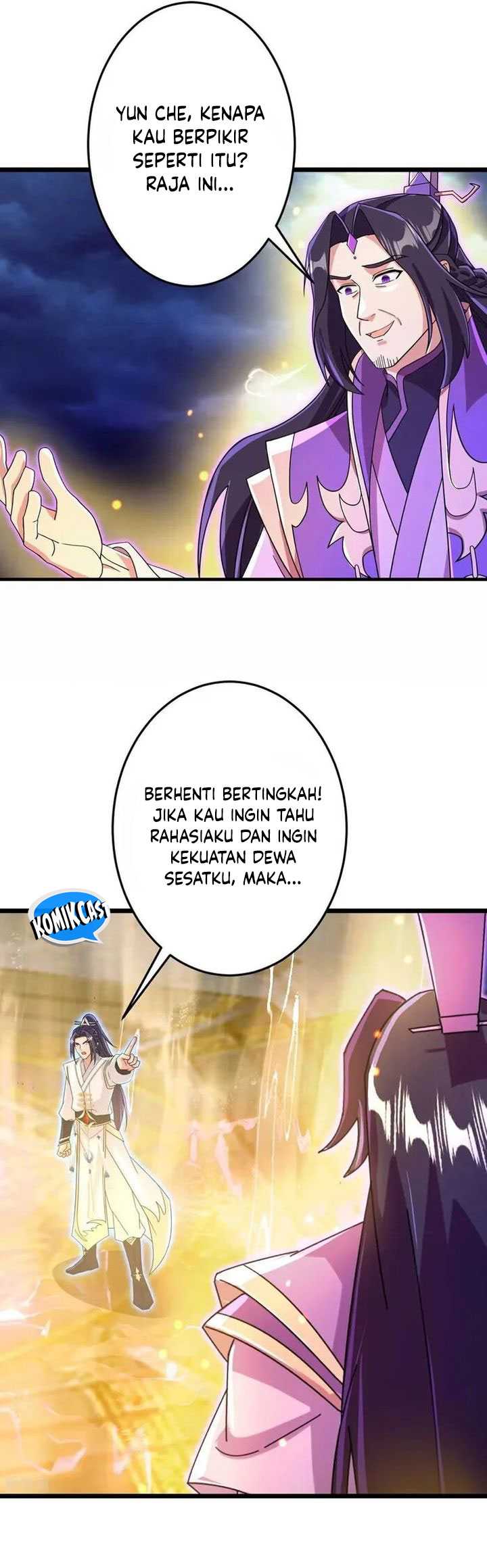 Against the Gods Chap 699 - Next Chap 700