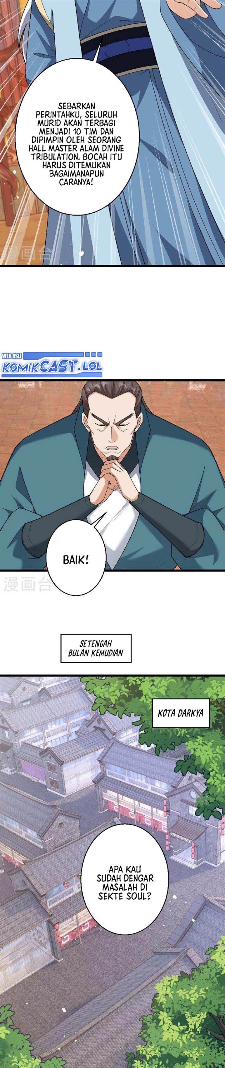 Against the Gods Chap 607 - Next Chap 608