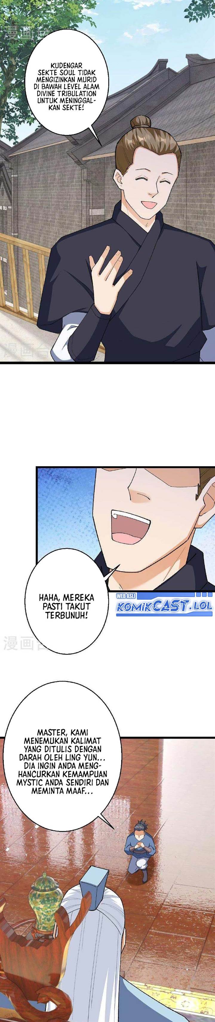 Against the Gods Chap 607 - Next Chap 608