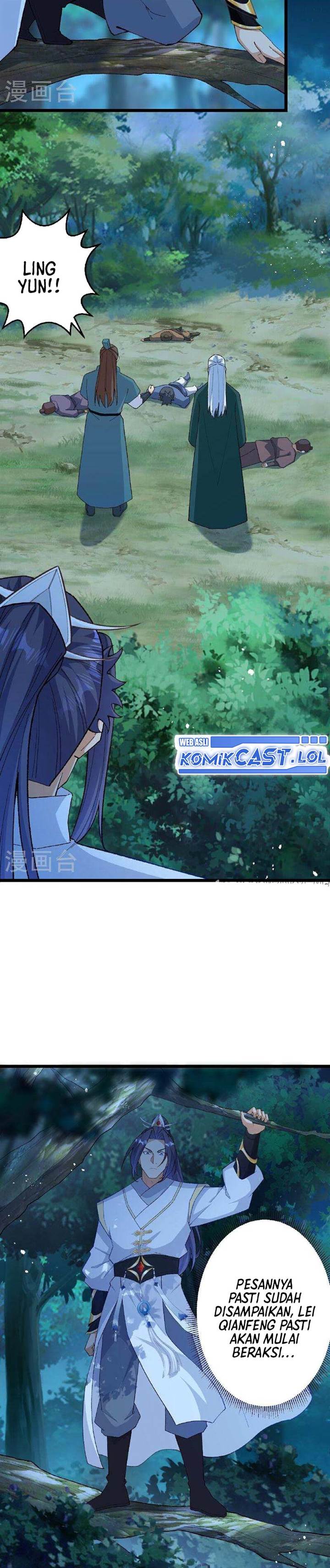 Against the Gods Chap 607 - Next Chap 608
