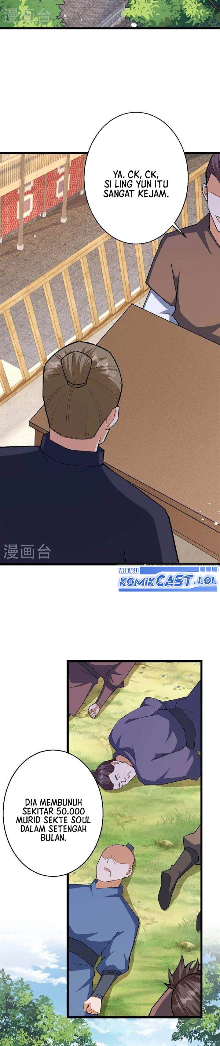 Against the Gods Chap 607 - Next Chap 608