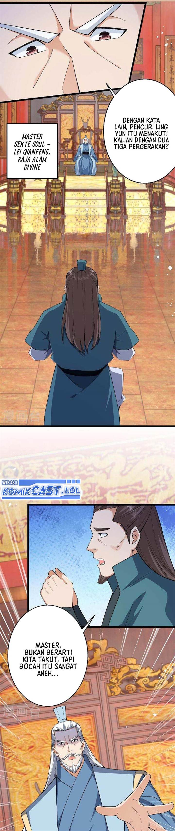Against the Gods Chap 607 - Next Chap 608