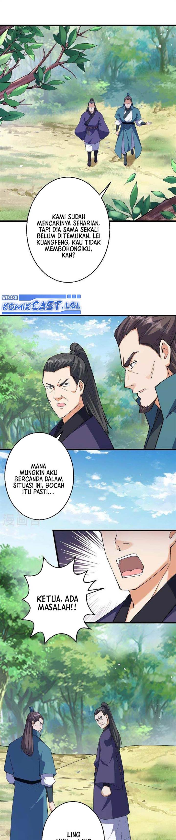 Against the Gods Chap 607 - Next Chap 608