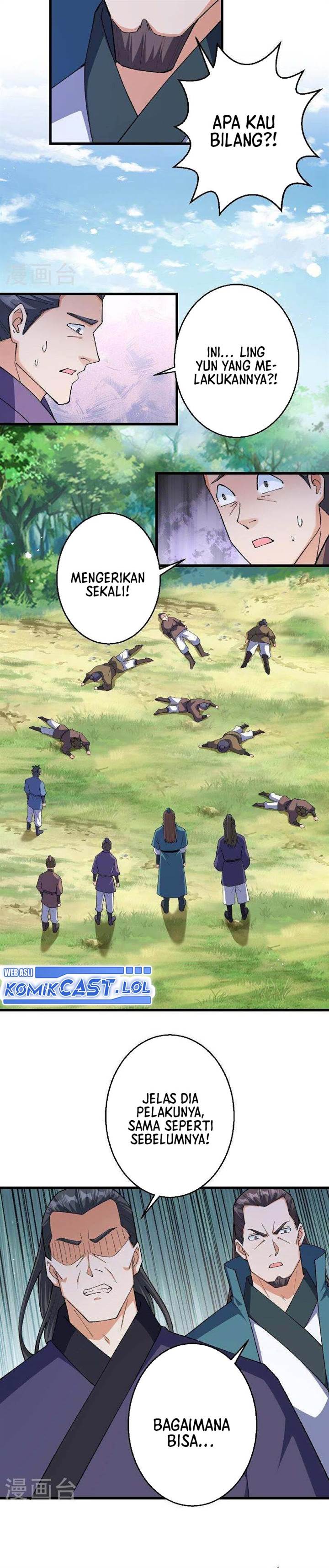 Against the Gods Chap 607 - Next Chap 608