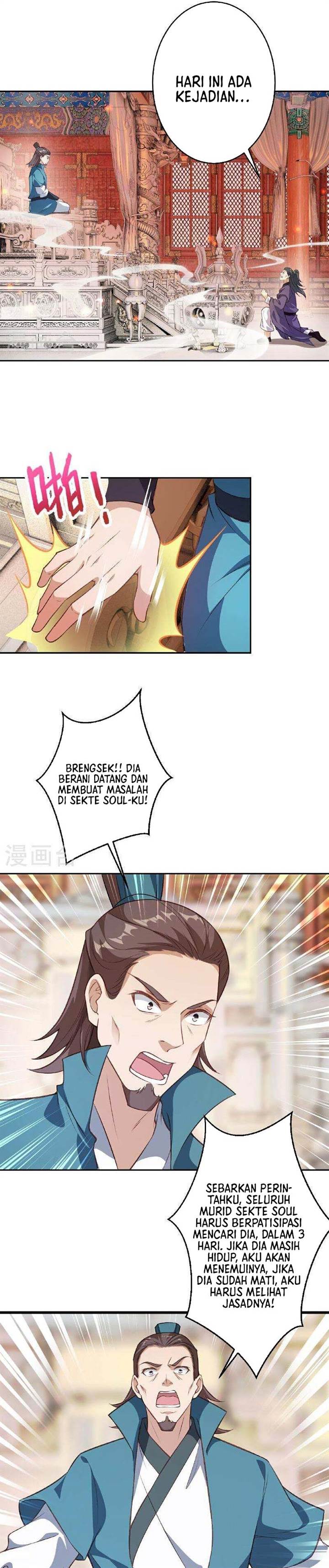 Against the Gods Chap 607 - Next Chap 608