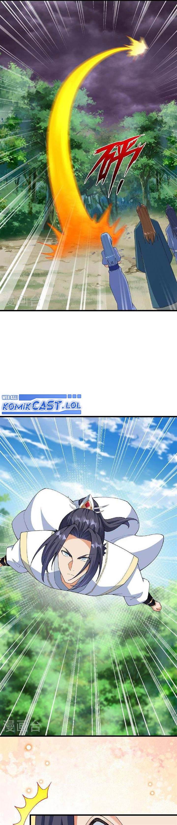 Against the Gods Chap 605 - Next Chap 606