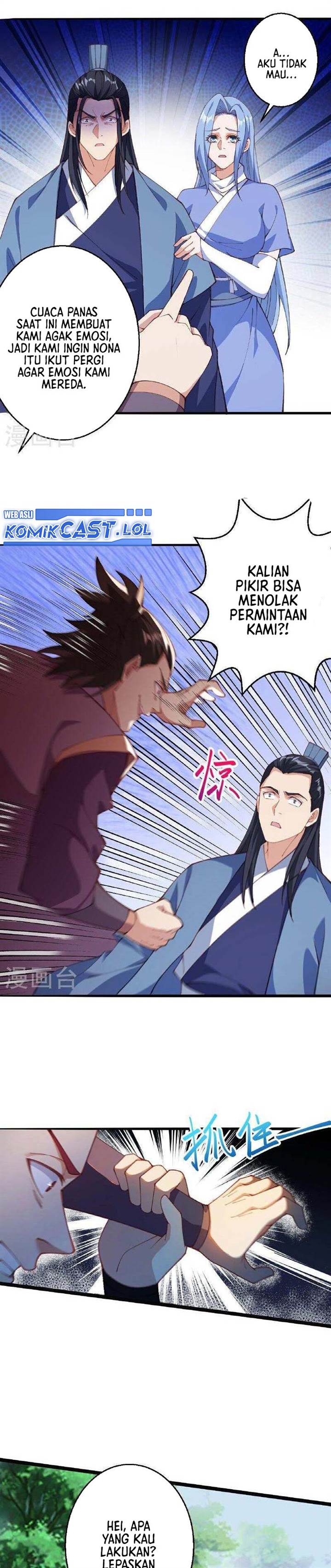 Against the Gods Chap 605 - Next Chap 606