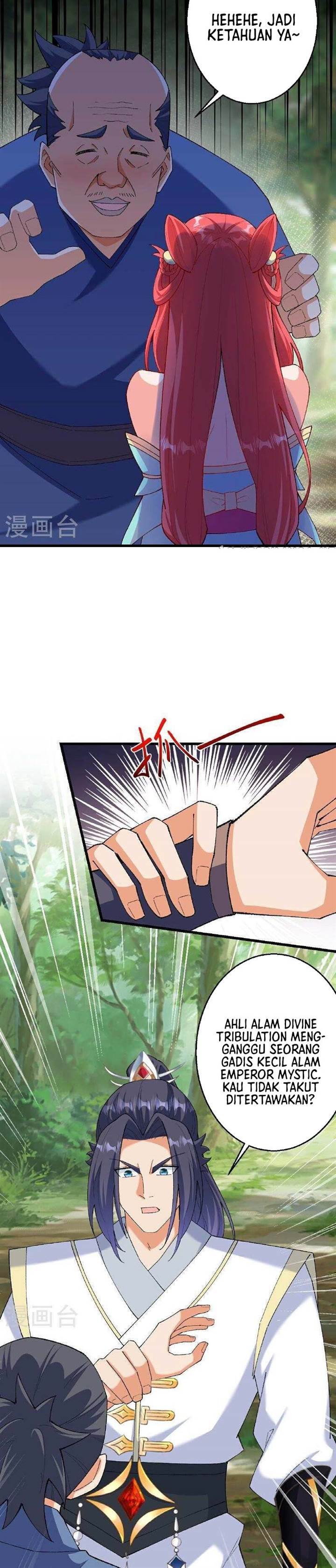 Against the Gods Chap 605 - Next Chap 606