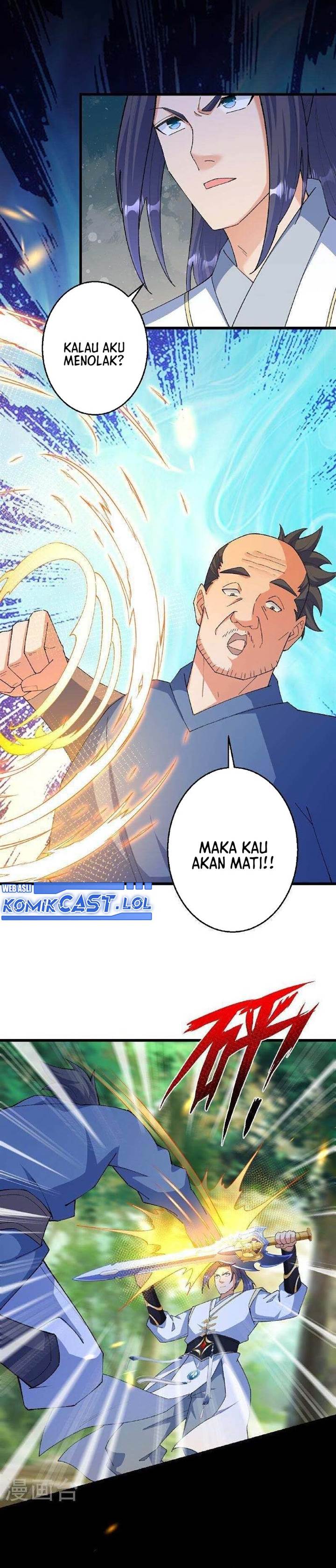 Against the Gods Chap 605 - Next Chap 606