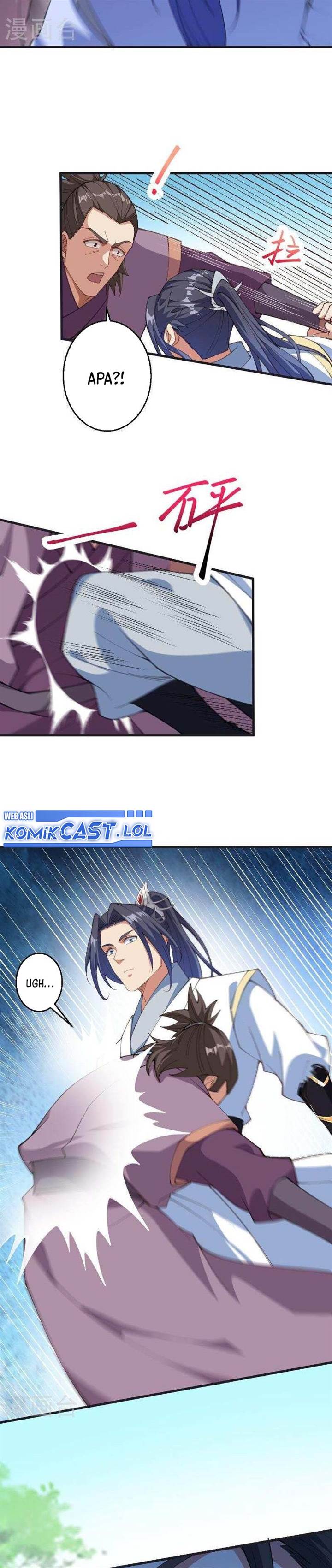 Against the Gods Chap 605 - Next Chap 606
