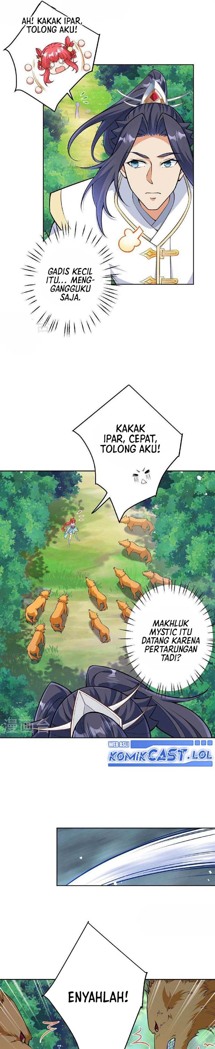 Against the Gods Chap 606 - Next Chap 607