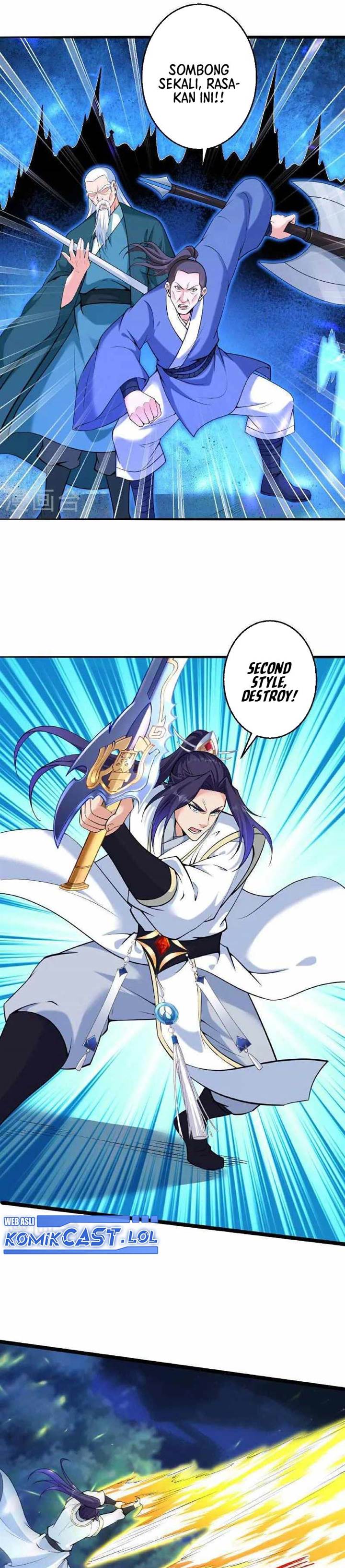 Against the Gods Chap 608 - Next Chap 609