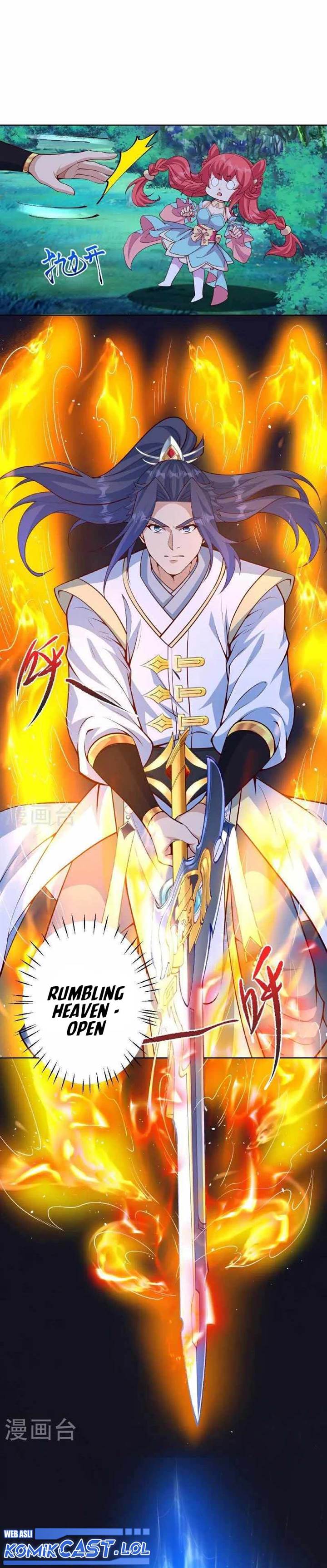 Against the Gods Chap 608 - Next Chap 609