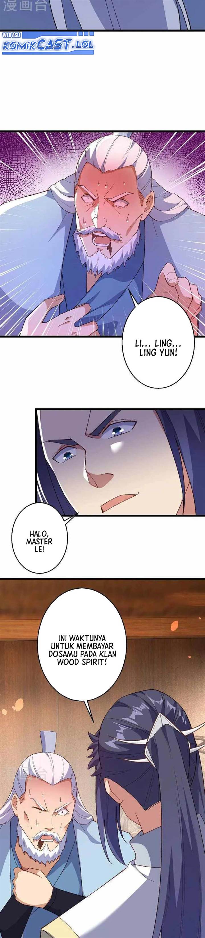 Against the Gods Chap 609 - Next Chap 610