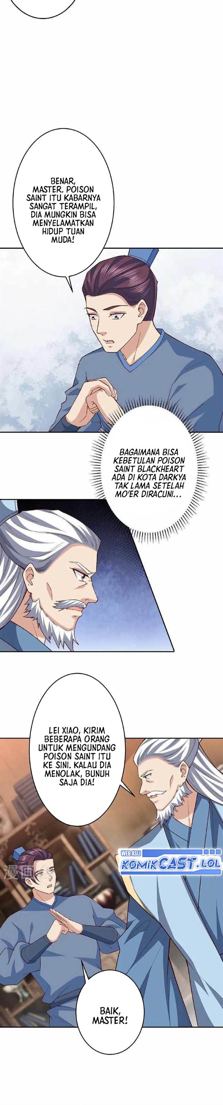 Against the Gods Chap 609 - Next Chap 610