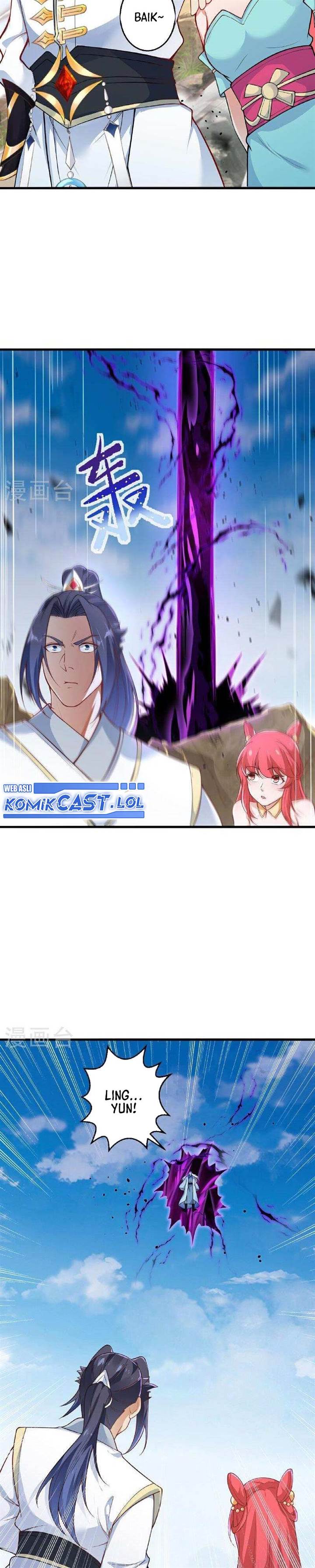 Against the Gods Chap 610 - Next Chap 611