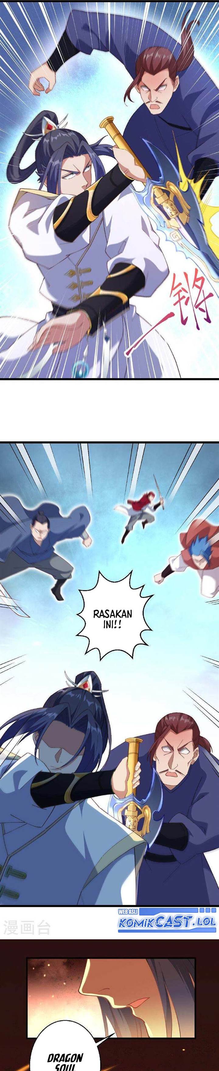 Against the Gods Chap 610 - Next Chap 611
