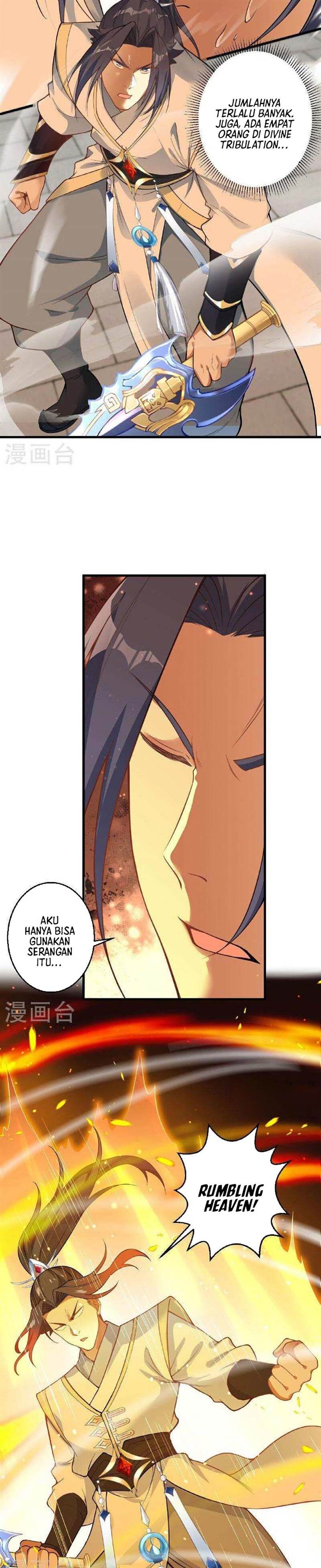 Against the Gods Chap 610 - Next Chap 611