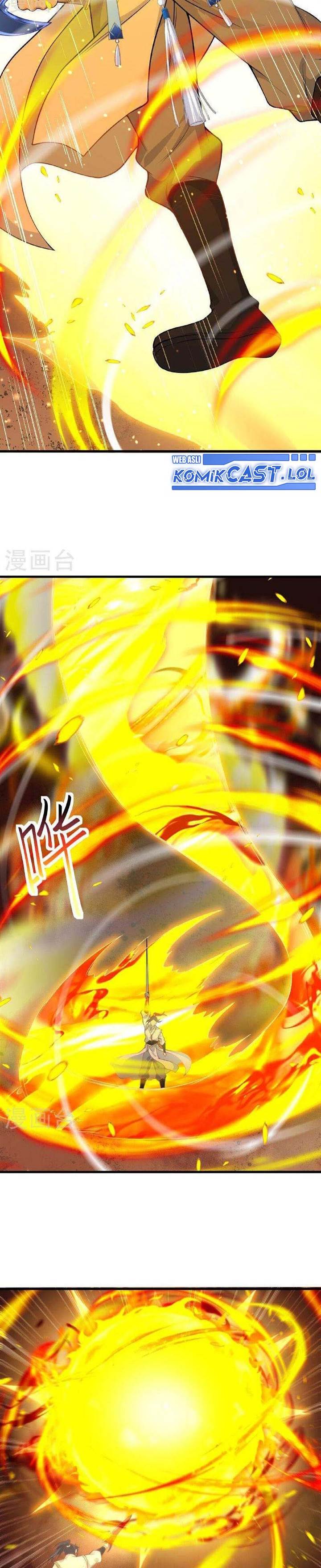 Against the Gods Chap 610 - Next Chap 611