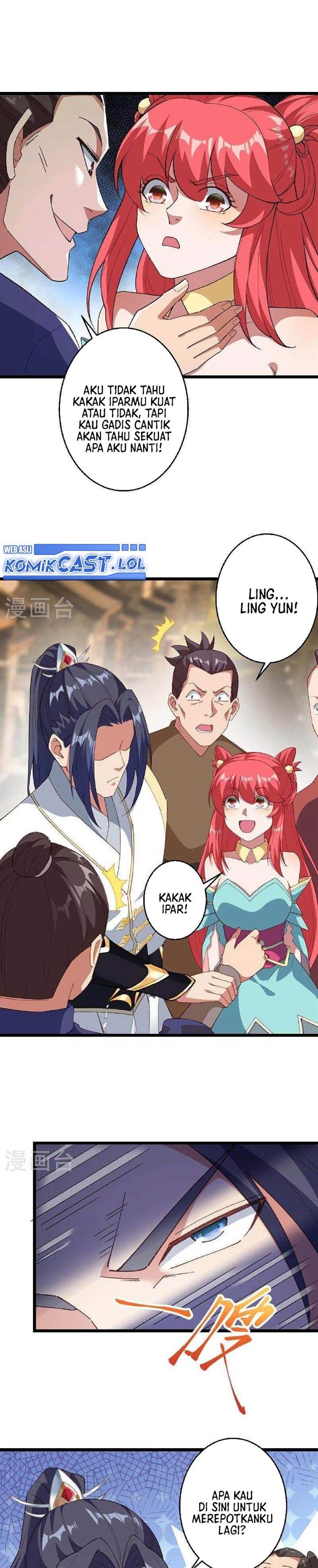 Against the Gods Chap 610 - Next Chap 611