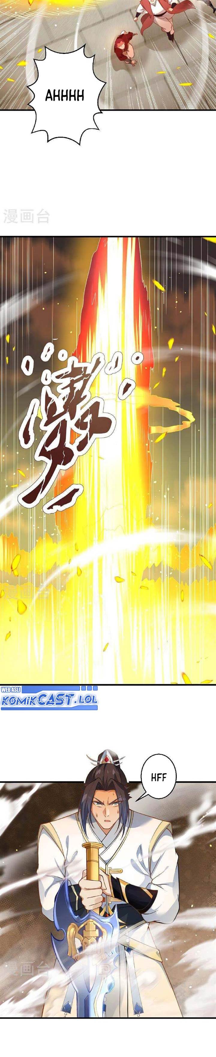 Against the Gods Chap 610 - Next Chap 611