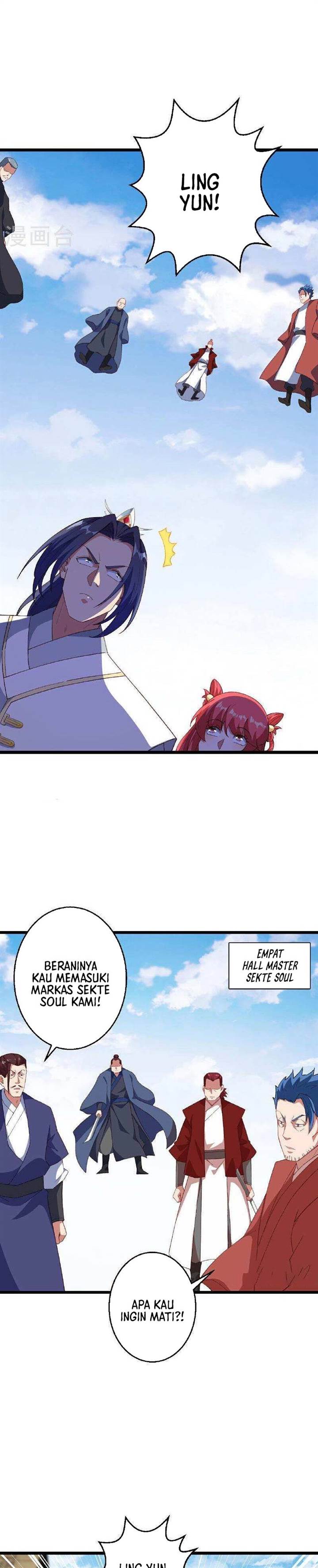 Against the Gods Chap 610 - Next Chap 611