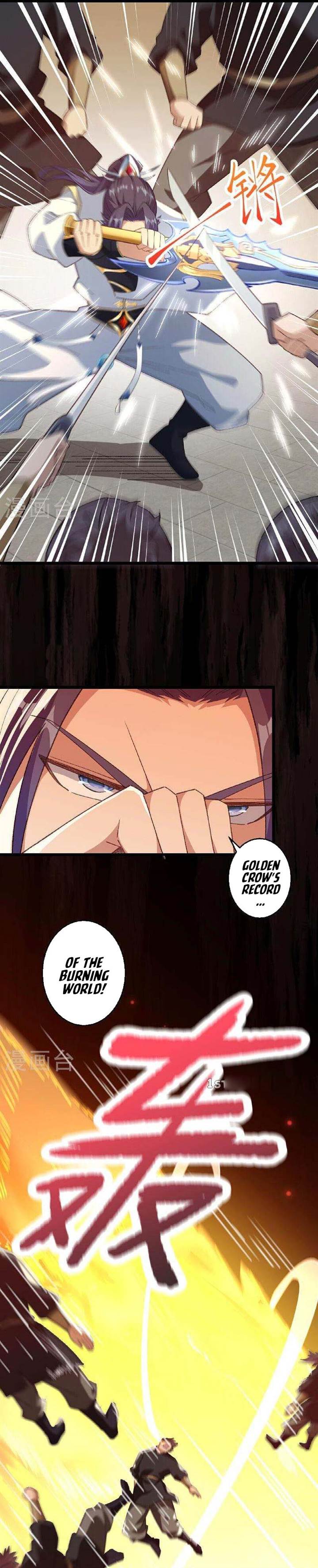 Against the Gods Chap 610 - Next Chap 611