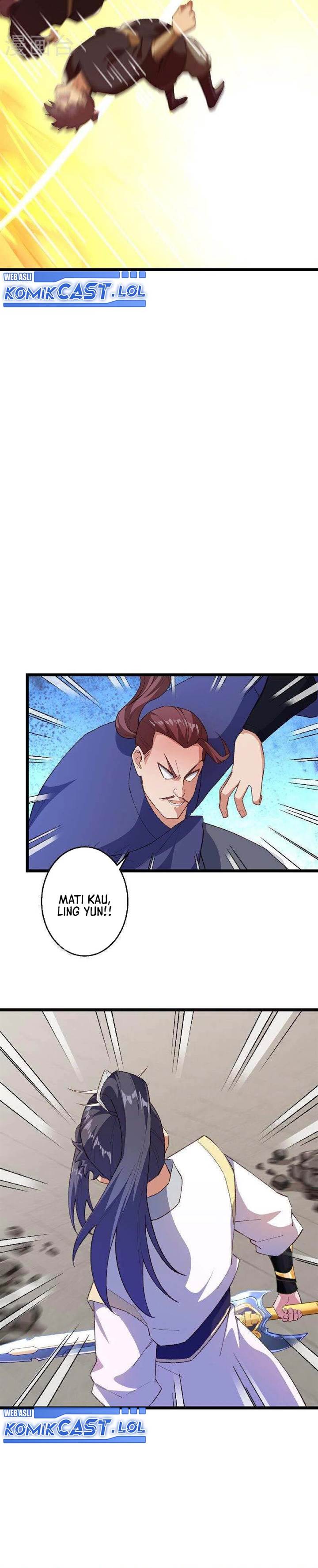 Against the Gods Chap 610 - Next Chap 611