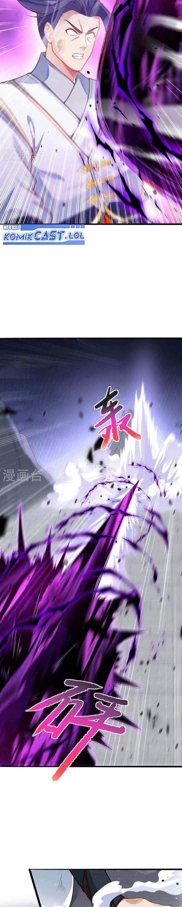 Against the Gods Chap 610 - Next Chap 611