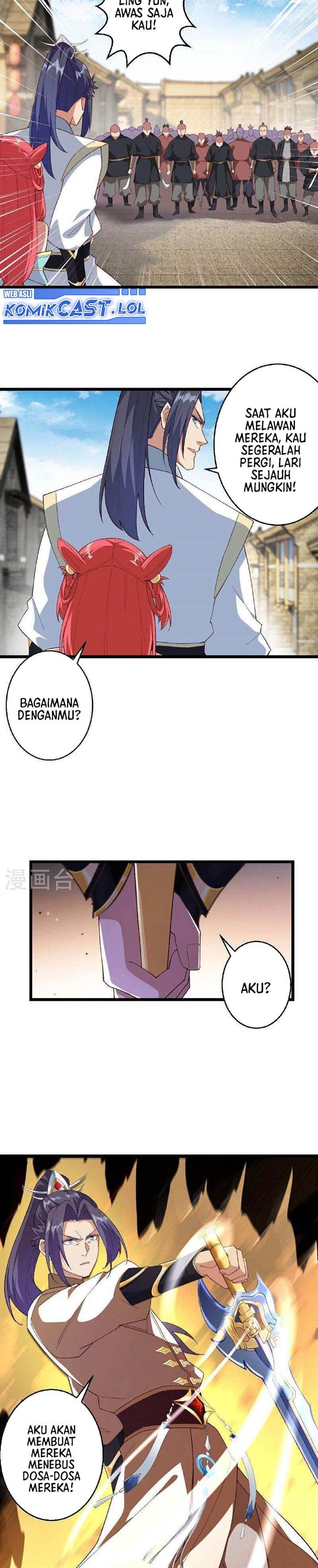 Against the Gods Chap 610 - Next Chap 611