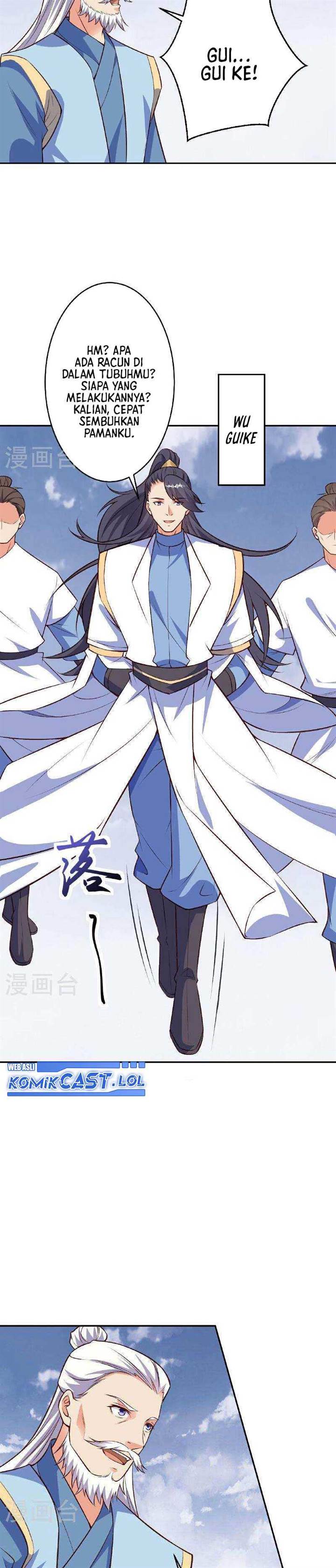 Against the Gods Chap 612 - Next Chap 613