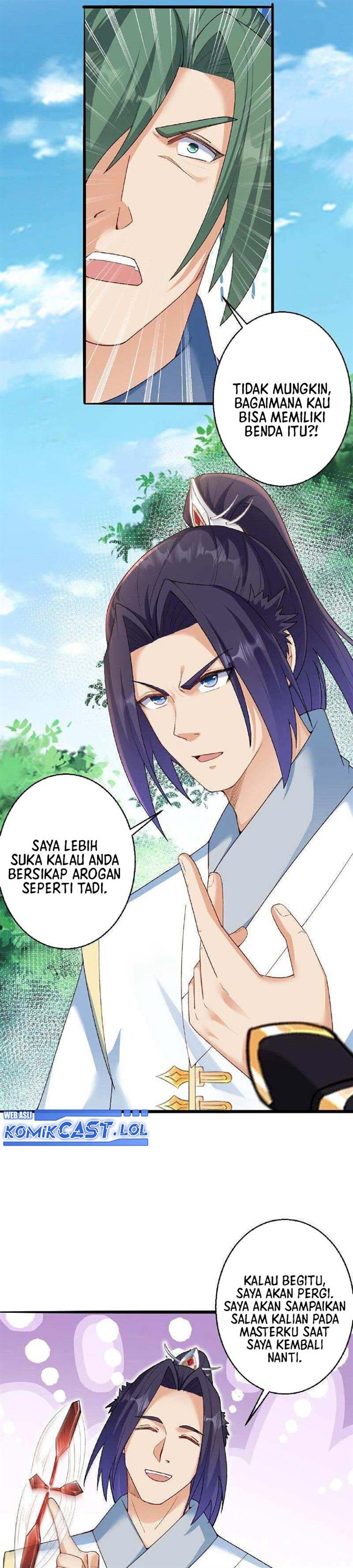 Against the Gods Chap 617 - Next Chap 618