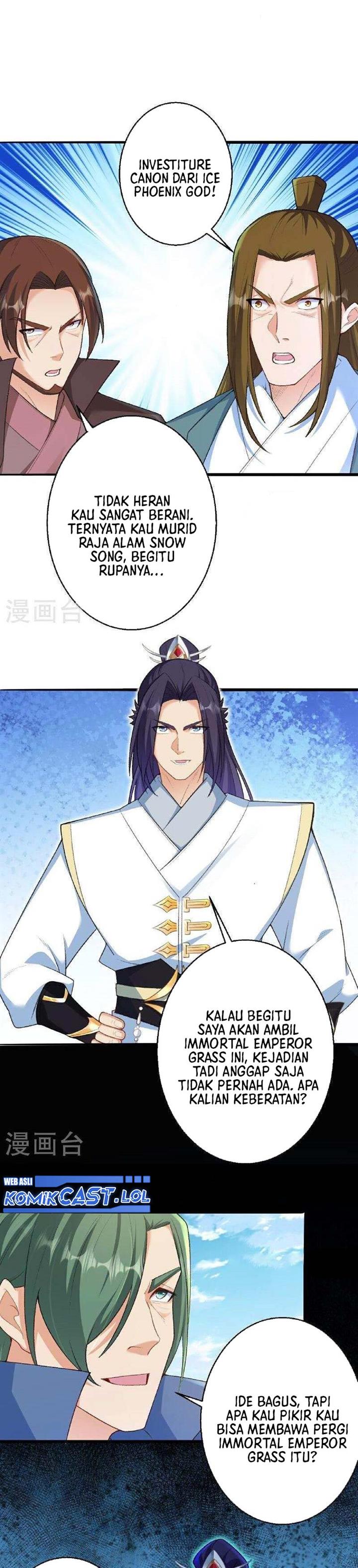 Against the Gods Chap 617 - Next Chap 618