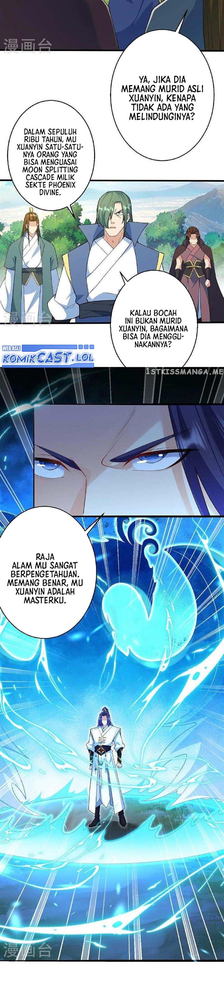 Against the Gods Chap 617 - Next Chap 618