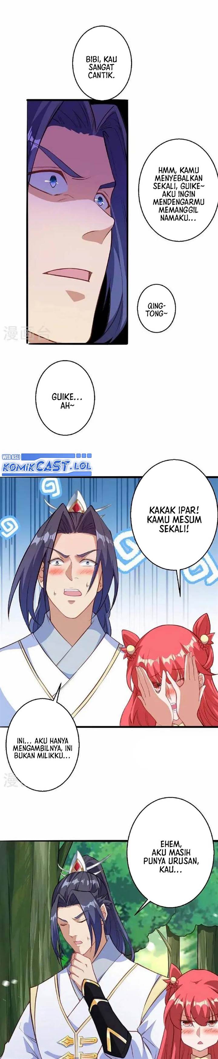 Against the Gods Chap 614 - Next Chap 615