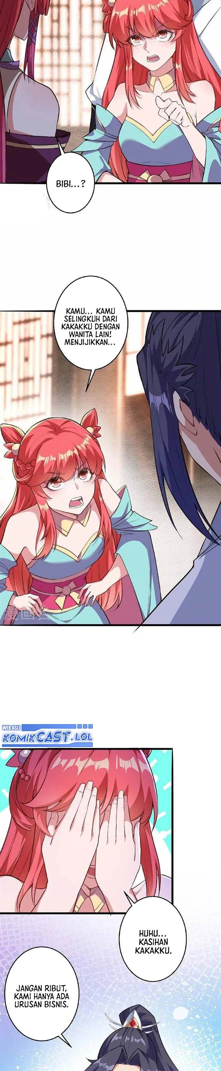 Against the Gods Chap 614 - Next Chap 615