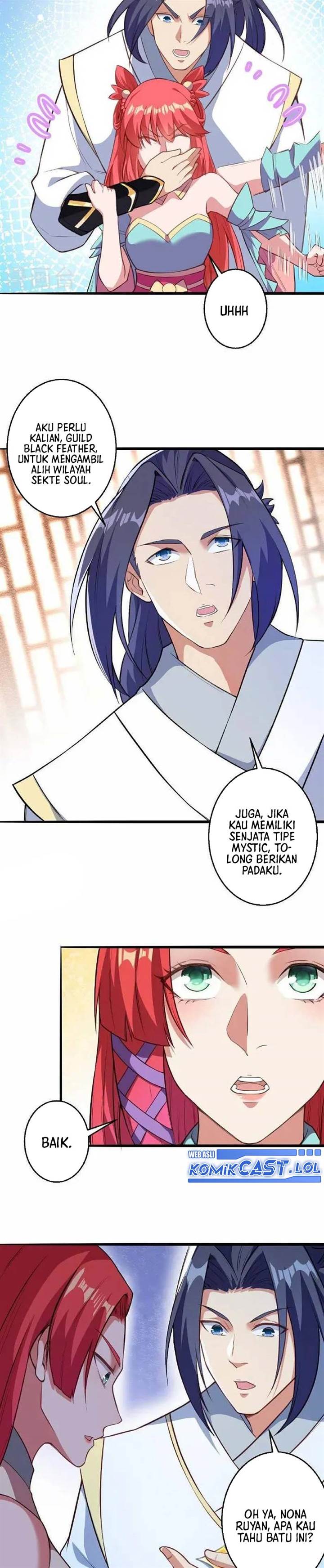 Against the Gods Chap 614 - Next Chap 615