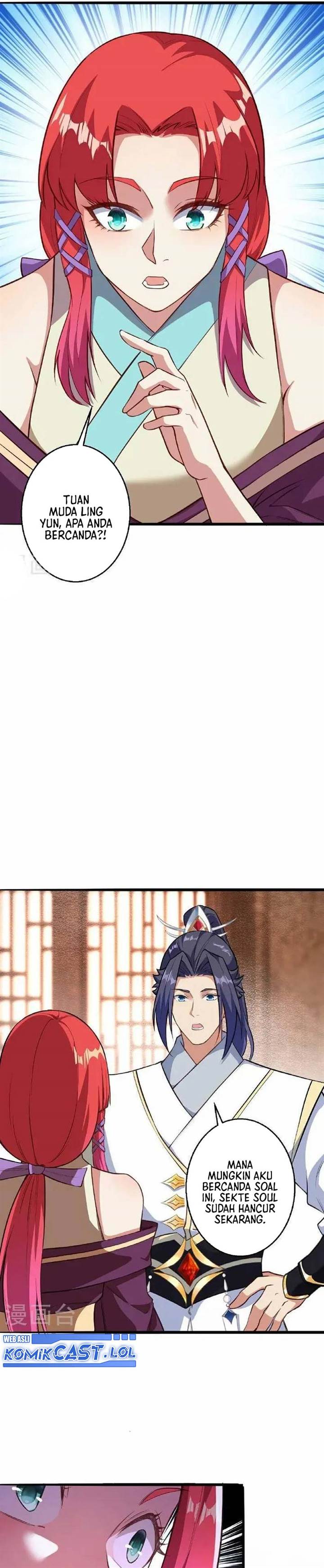 Against the Gods Chap 614 - Next Chap 615