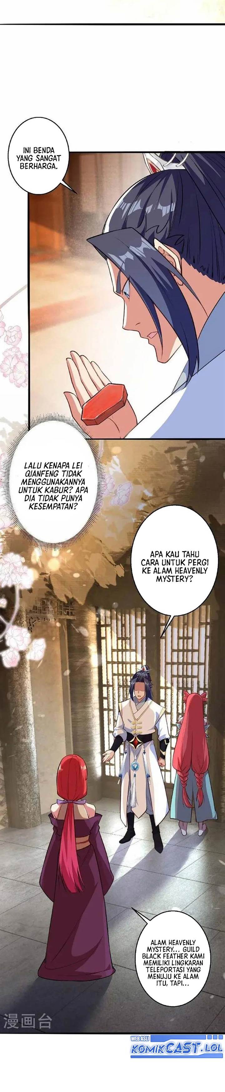 Against the Gods Chap 614 - Next Chap 615