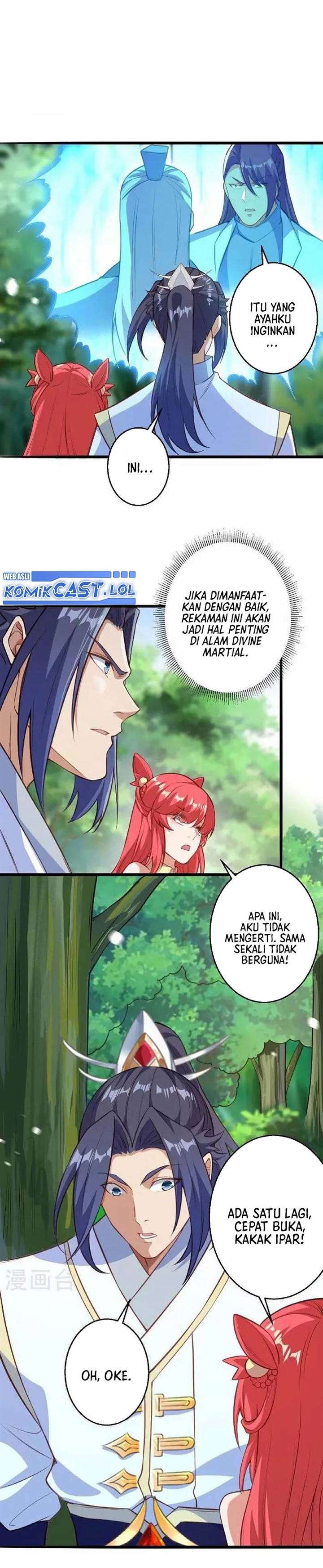 Against the Gods Chap 614 - Next Chap 615