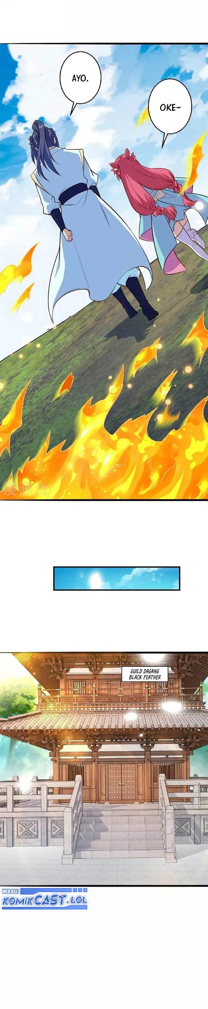 Against the Gods Chap 614 - Next Chap 615