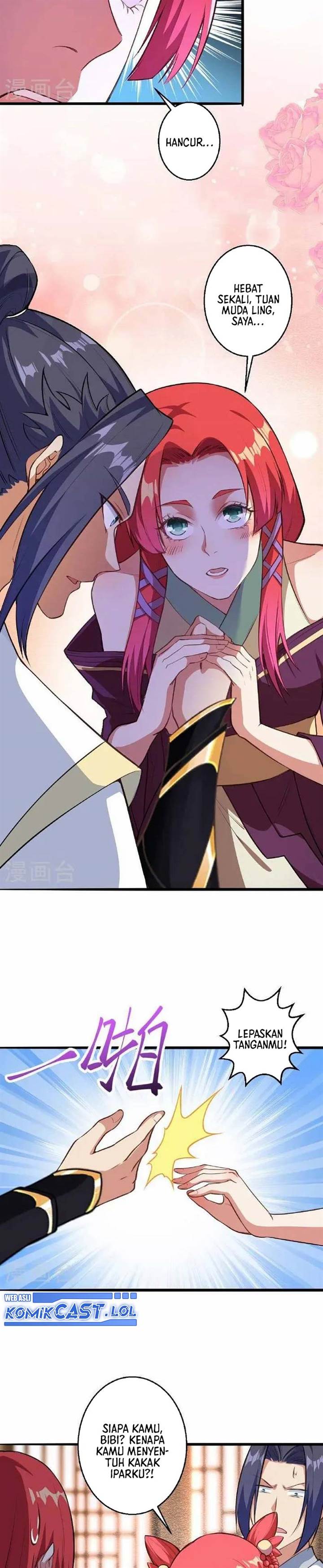 Against the Gods Chap 614 - Next Chap 615