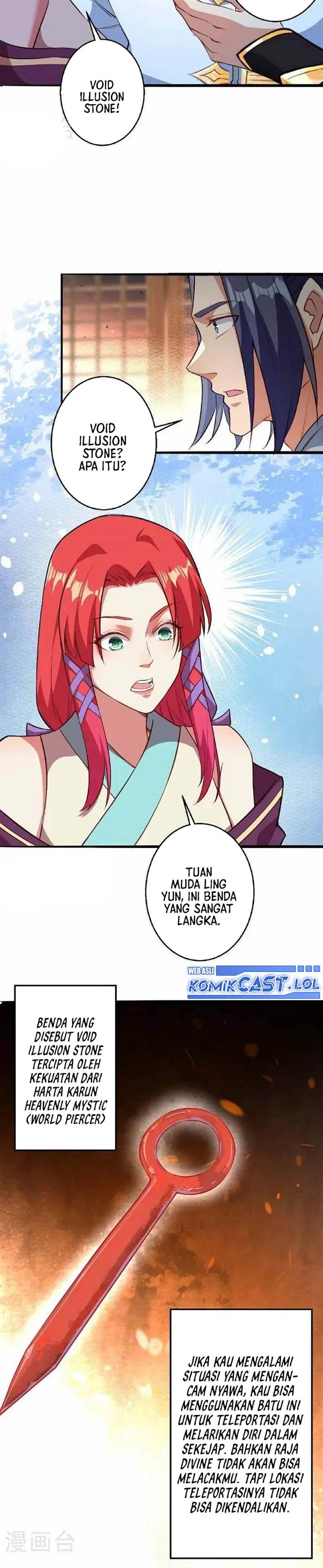 Against the Gods Chap 614 - Next Chap 615