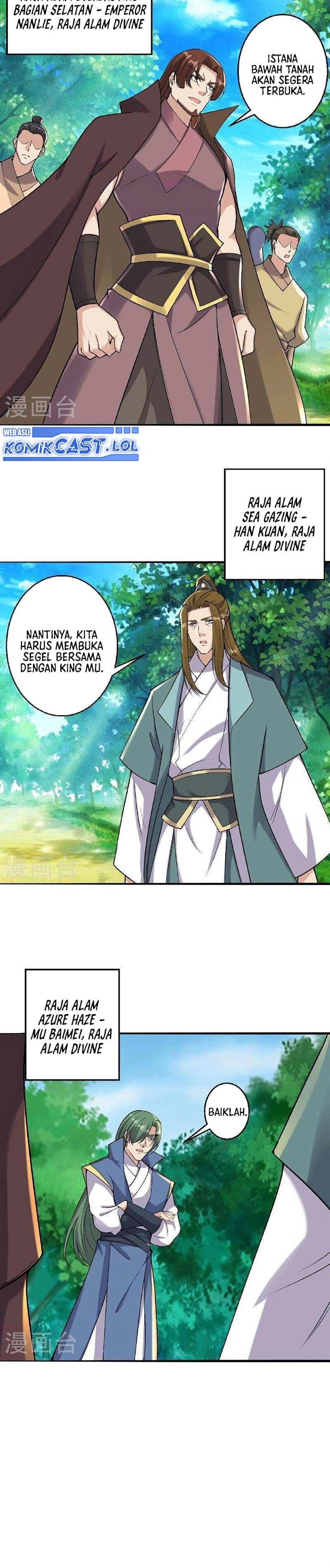 Against the Gods Chap 615 - Next Chap 616