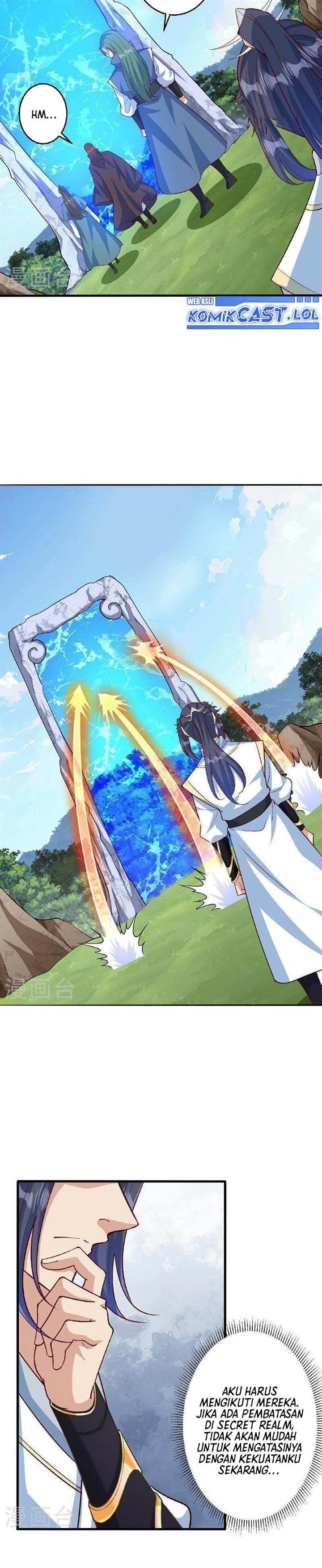 Against the Gods Chap 615 - Next Chap 616