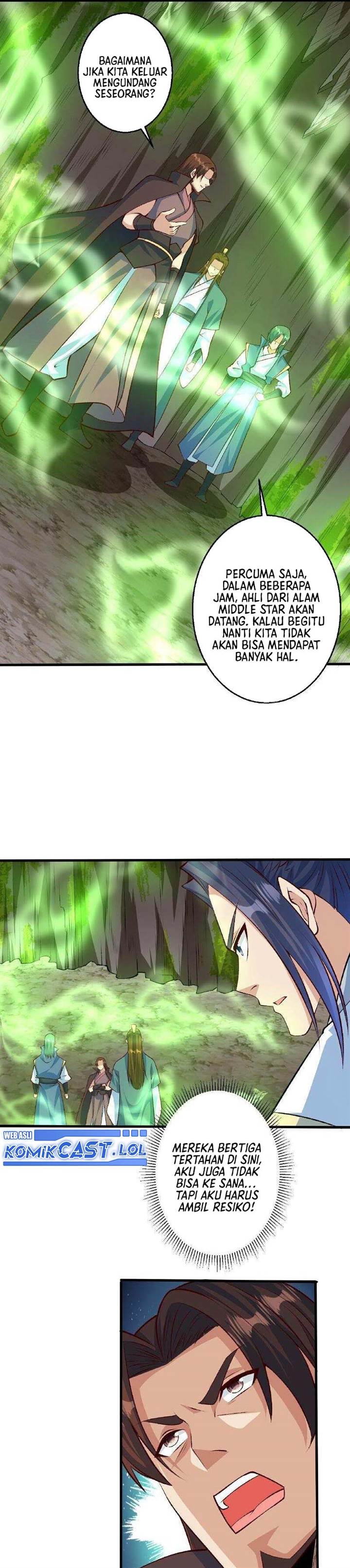 Against the Gods Chap 615 - Next Chap 616