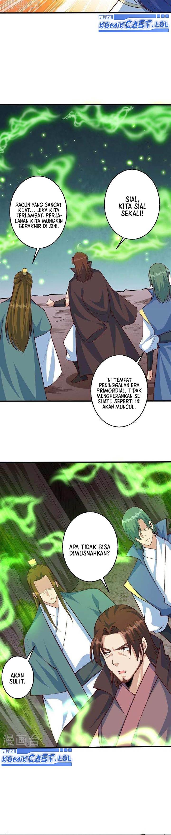 Against the Gods Chap 615 - Next Chap 616