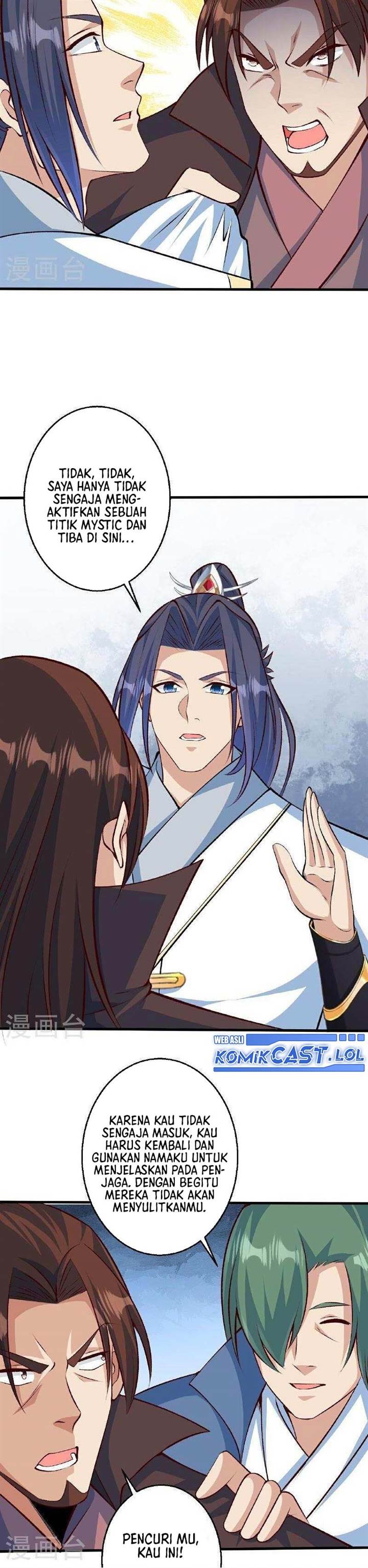 Against the Gods Chap 615 - Next Chap 616