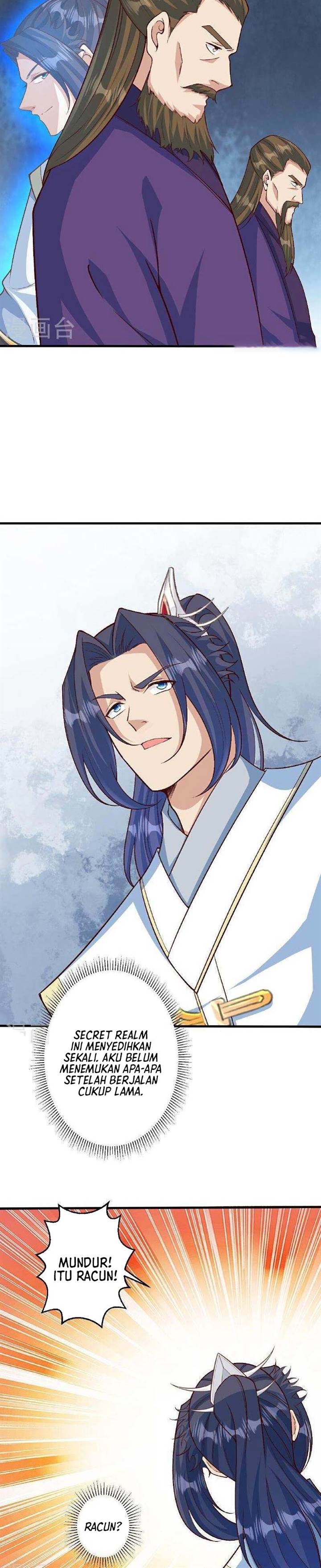 Against the Gods Chap 615 - Next Chap 616